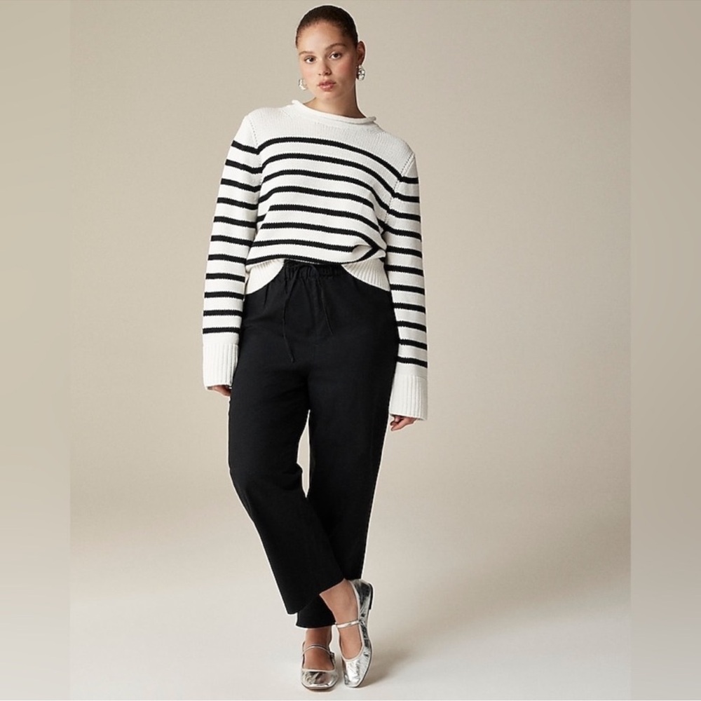 J.crew cotton roll neck sweater